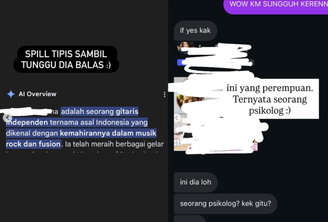Skandal Zendhy Kusuma dan Evi Santi Rahayu.